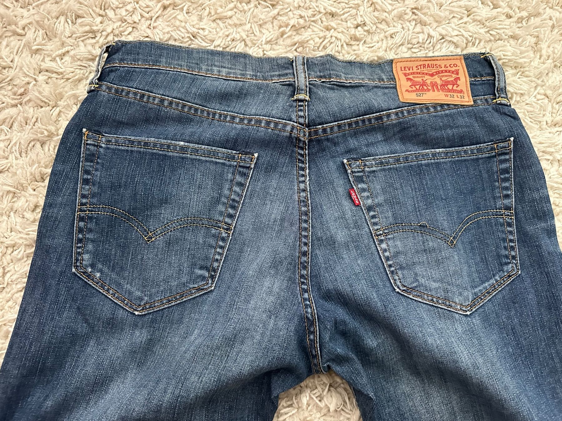 Levi's Jeans: Jeans LEVIS STRAUSS 527 Taille/Grosse W32 L32 – Gebraucht aus Bern von BrandVilla 2