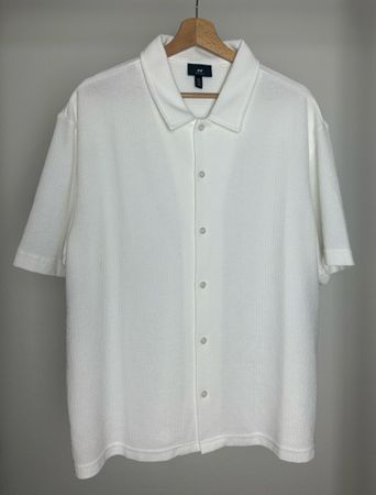 Sommer-Herrenhemd Regular fit (XL)