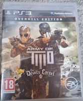 PS3 Army of Two The Devil's Cartel Overkill Edition
