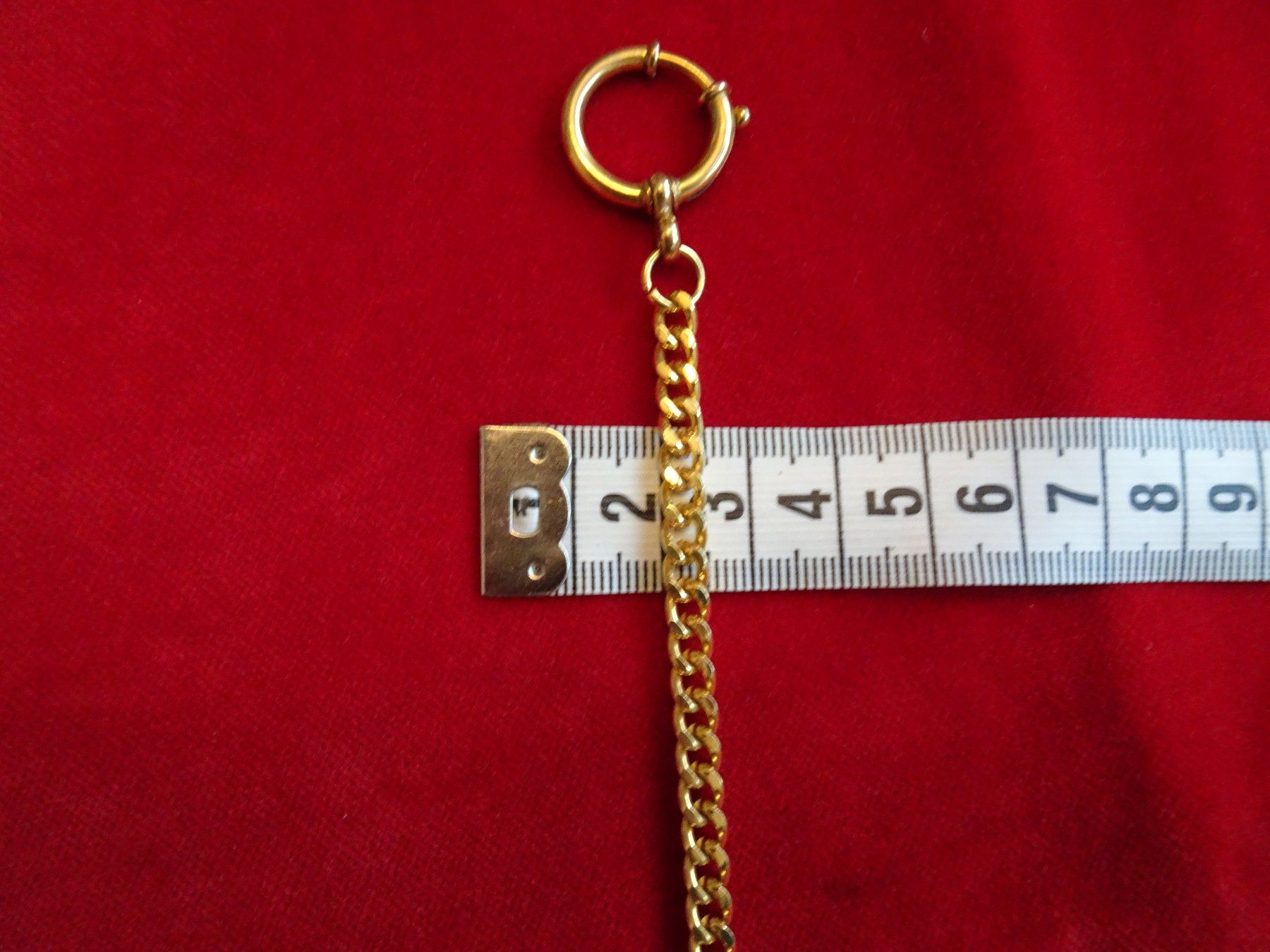 Altri accessori per orologi: Taschenuhrenkette – Usato da St.Gallen venduto da Diva021 5