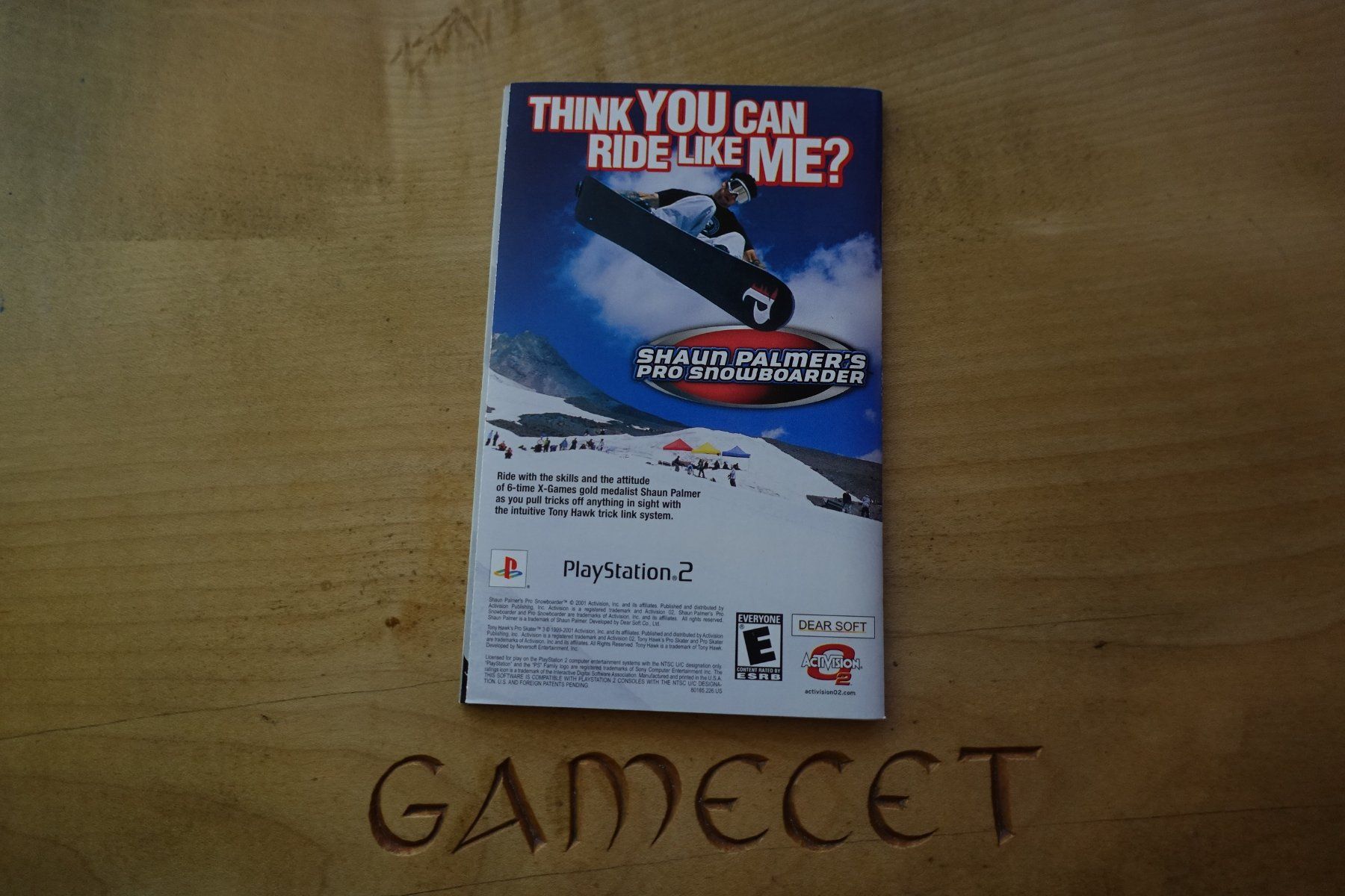 Sony Giochi: Tony Hawk's Pro Skater 3 - Amerika – Usato da Steinach venduto da Gamecet 5