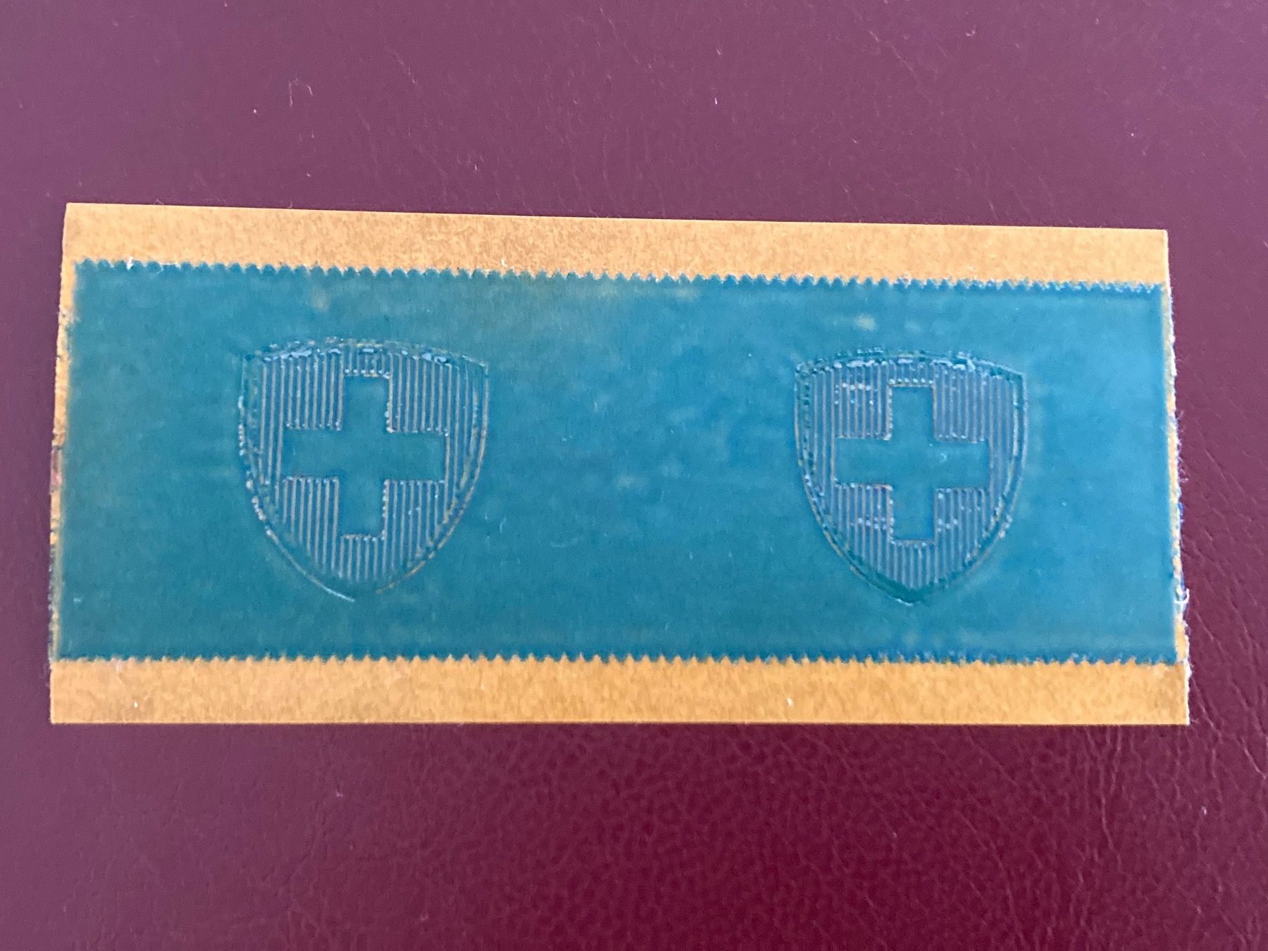 Sticker: Siegel Aufkleber der Schweizer Armee – Nuovo (secondo la descrizione) da Brütten venduto da Hst1