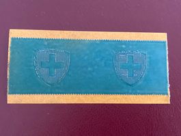 Siegel Aufkleber der Schweizer Armee