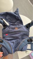 Manduca Babytrage blau guter Zustand