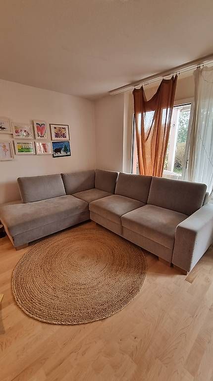 Sofas: Ecksofa beige Grösse L gebraucht – Gebraucht aus Zug von ram_n27t