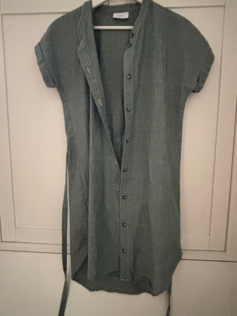 Vestiti & Gonne: Kleid kurzarm Bindegürtel – Nuovo (secondo la descrizione) da Thun venduto da Schantschan