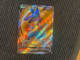 Pokemon Lucario V Fullart Promo deutsch