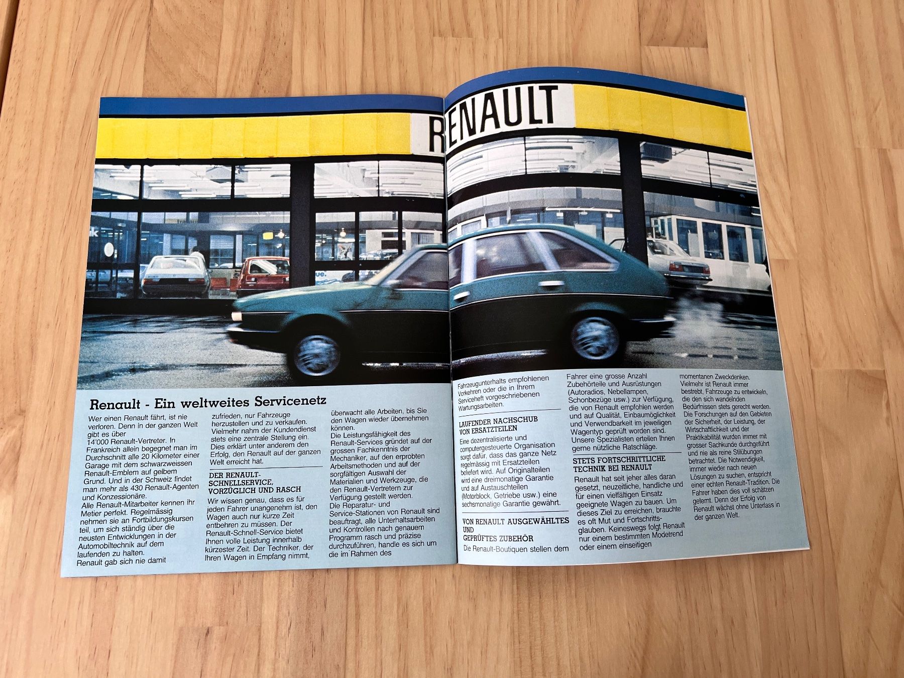 Renault Documents: RENAULT 30 Verkaufsprospekt – D'occasion à Münchenbuchsee par Volver64 5
