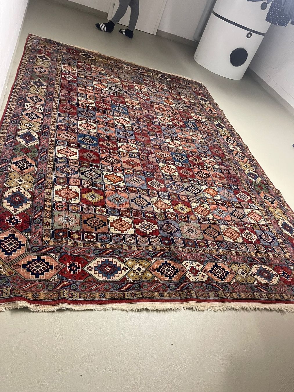 Teppiche: Perser Teppich, Rot/Beige, Vintage Look – Gebraucht aus Abtwil SG von Mr.Salee 1