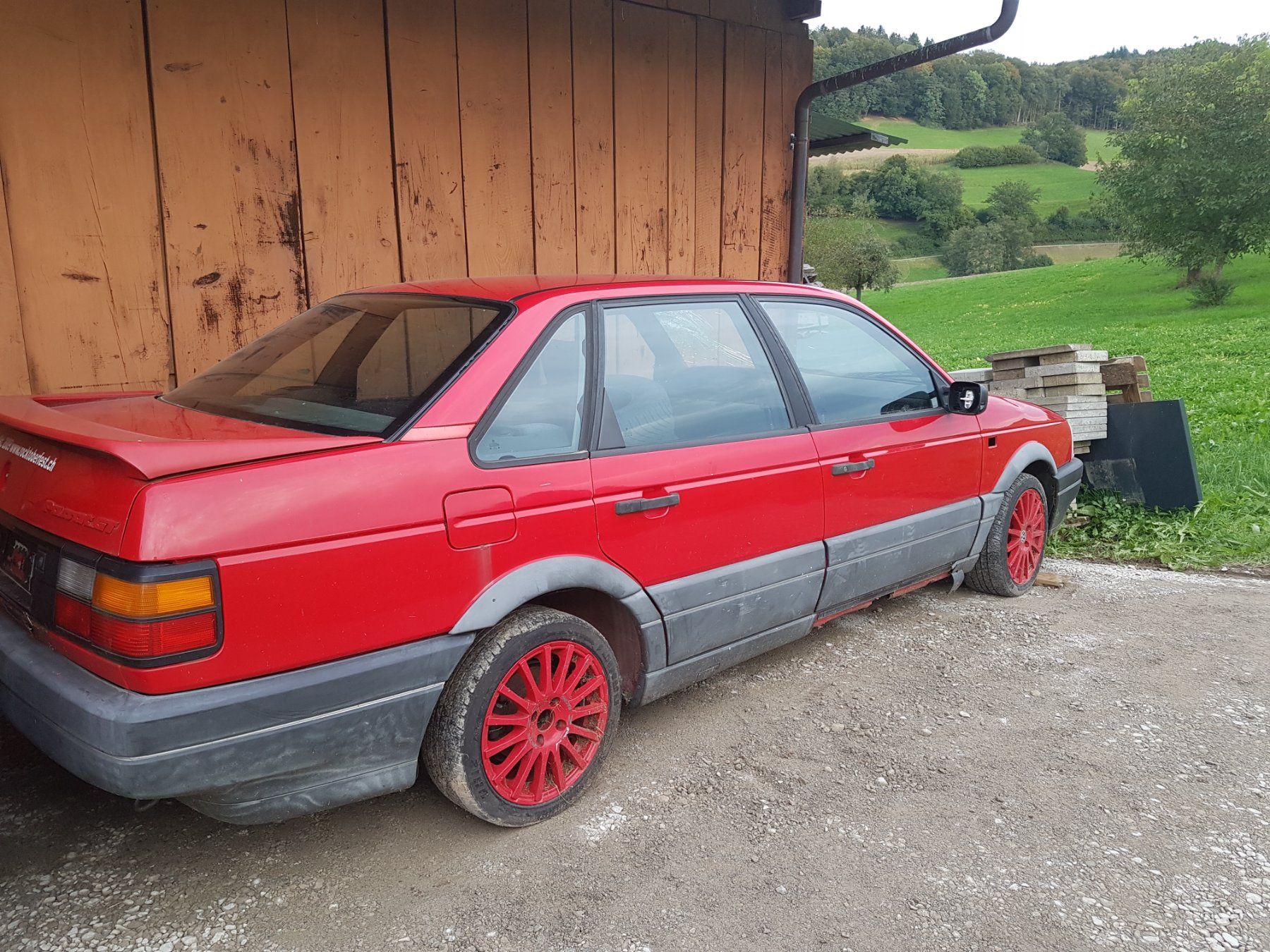 VW Automobili: Vw Passat 35i G60 Limo – Usato da kölliken venduto da TerryCash