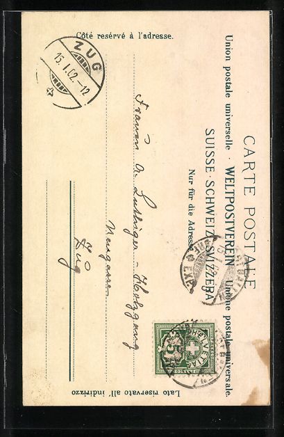 Cartes postales: St. Gallen, St. Leonhardskirche und Br – D'occasion à Berlin par bartko-reher 1