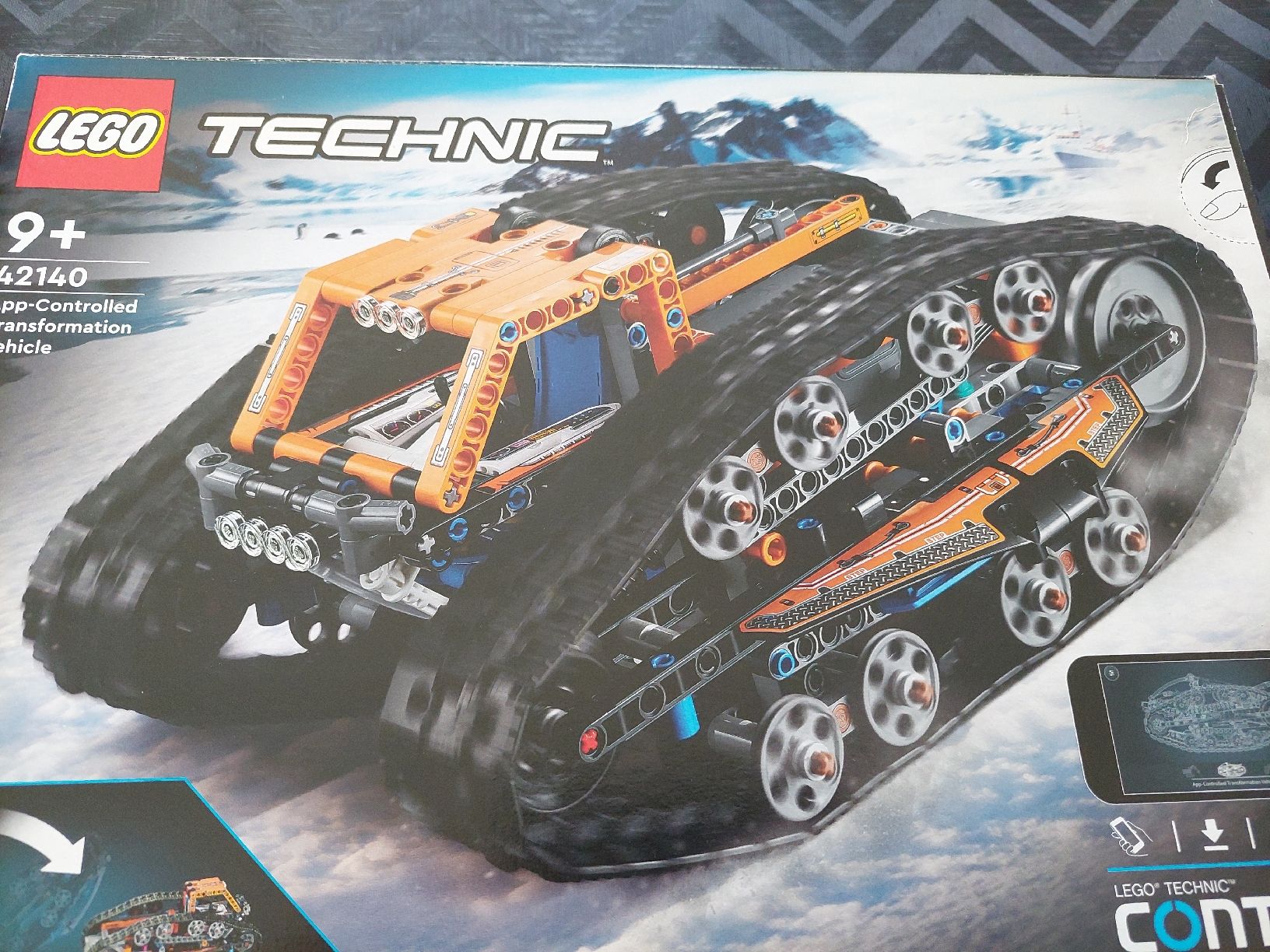 Lego Baukästen: Lego Technic App- gesteuerten Transformationsfahrzeug 42140 – Neu (gemäss Beschreibung) aus Zetzwil von sti_x9xf 1
