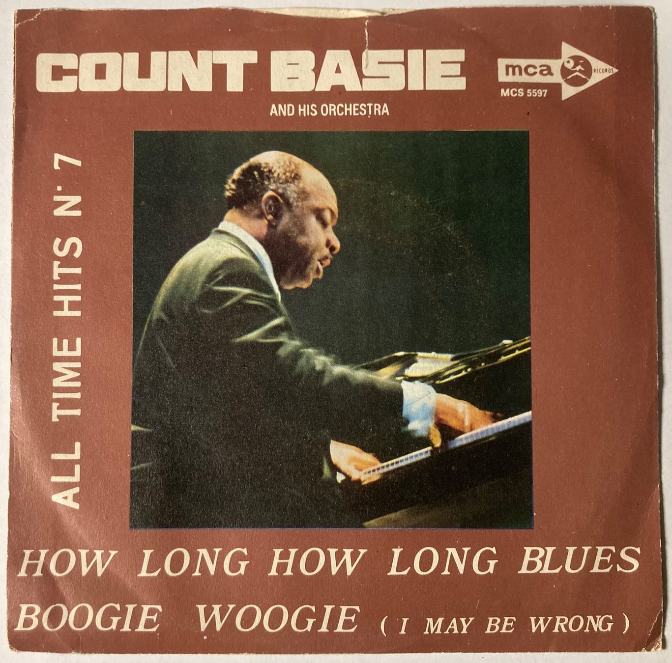 Dischi in vinile: COUNT BASIE ORCHESTRA - ALL TIME HITS N°7 – Usato da Poliez-Pittet venduto da Newtown-Records 1