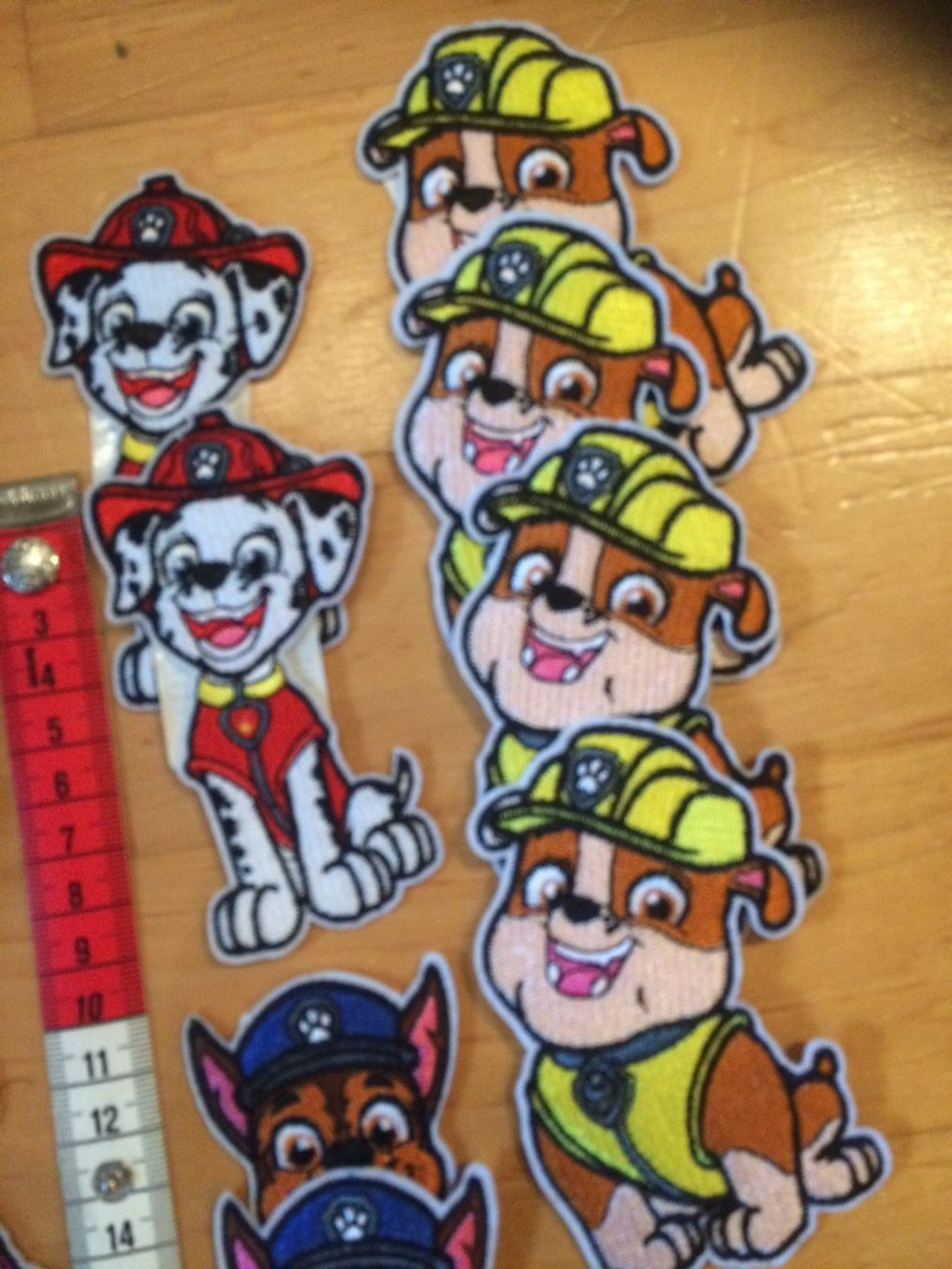 Toppe: Aufnäher, paw patrol – Nuovo e nell'imballaggio originale da Bauma venduto da ladygaby 1