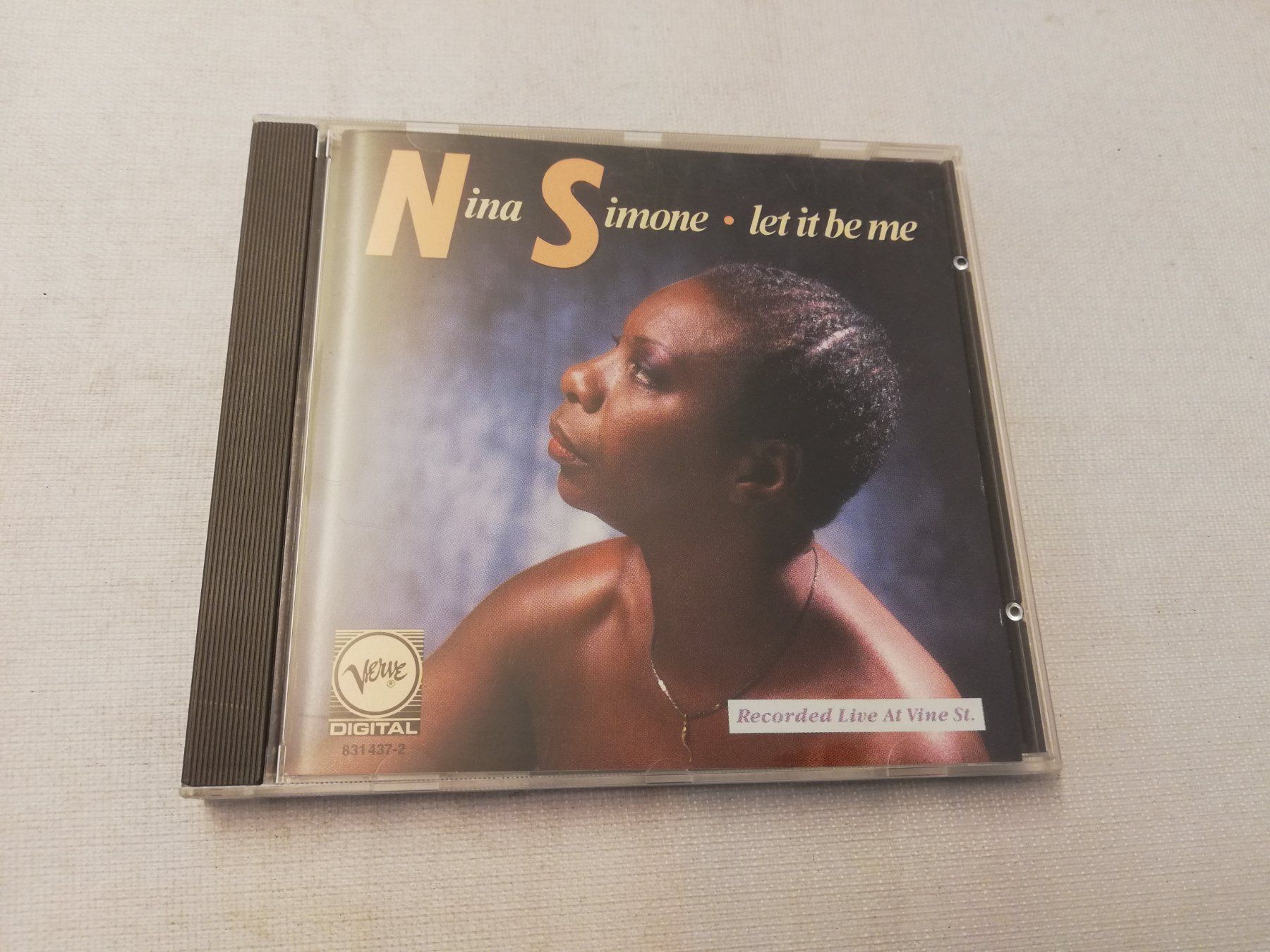 CDs: NINA SIMONE - LET IT BE ME – D'occasion à Bern par Vinylsound.ch