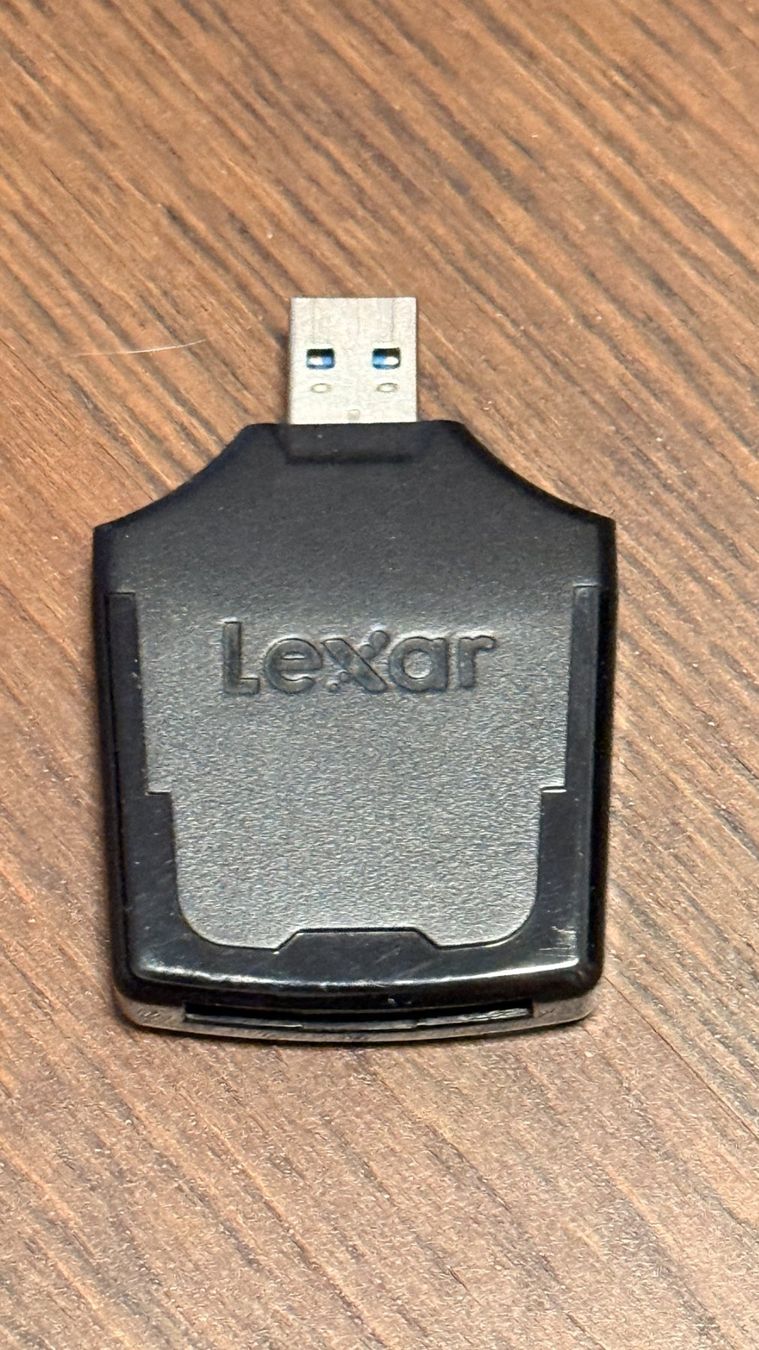 Lexar Unità & Adattatore: Lexar Professional USB 3.0 XQD Kartenleser – Usato da Regensdorf venduto da michaljanata