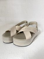 Calvin Klein Jeans flatform sandals 