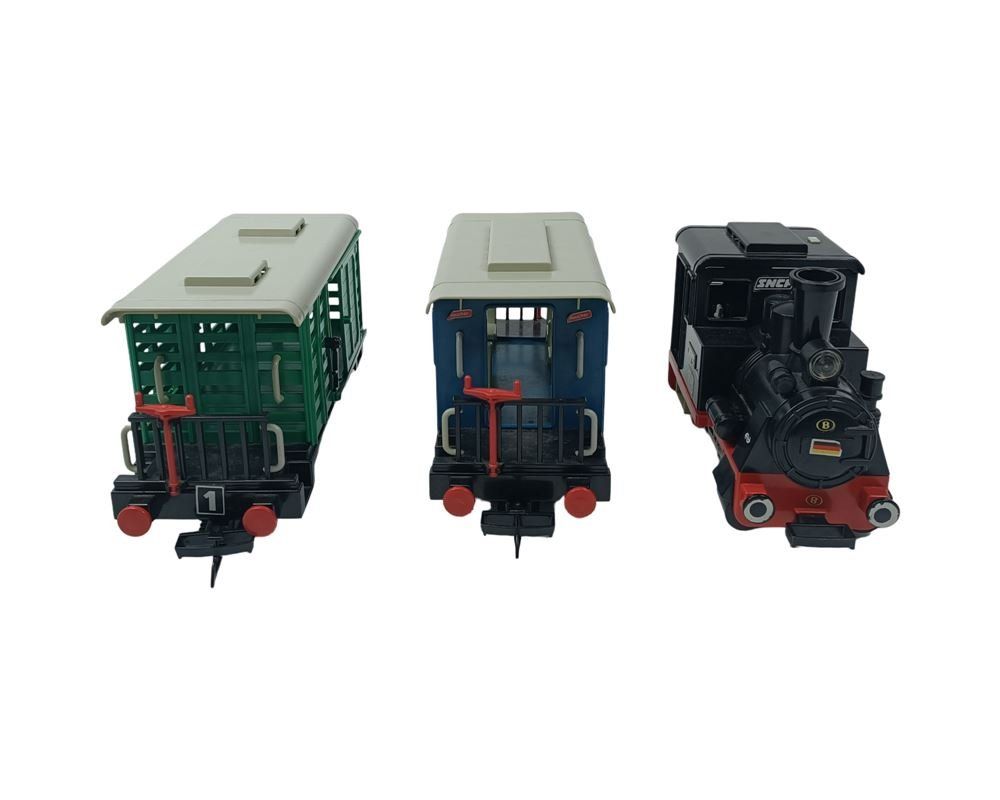 Modellini di ferrovie: PLAYMOBIL Lokset Art. 4000 – Usato da Luzern venduto da Restwert_Luzern 9