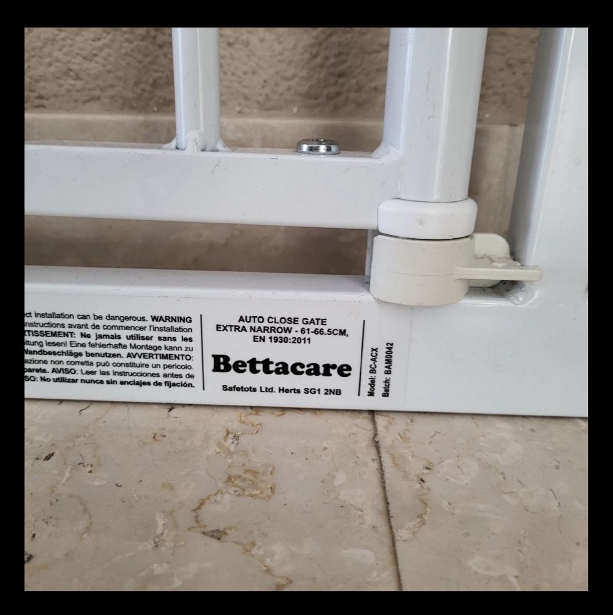 Box & Barriere di sicurezza: Bettacare Laufgitter – Usato da Wallisellen venduto da Curv 2
