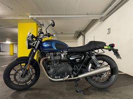 Triumph Street Twin 900  Stil, Fahrspass und Komfort