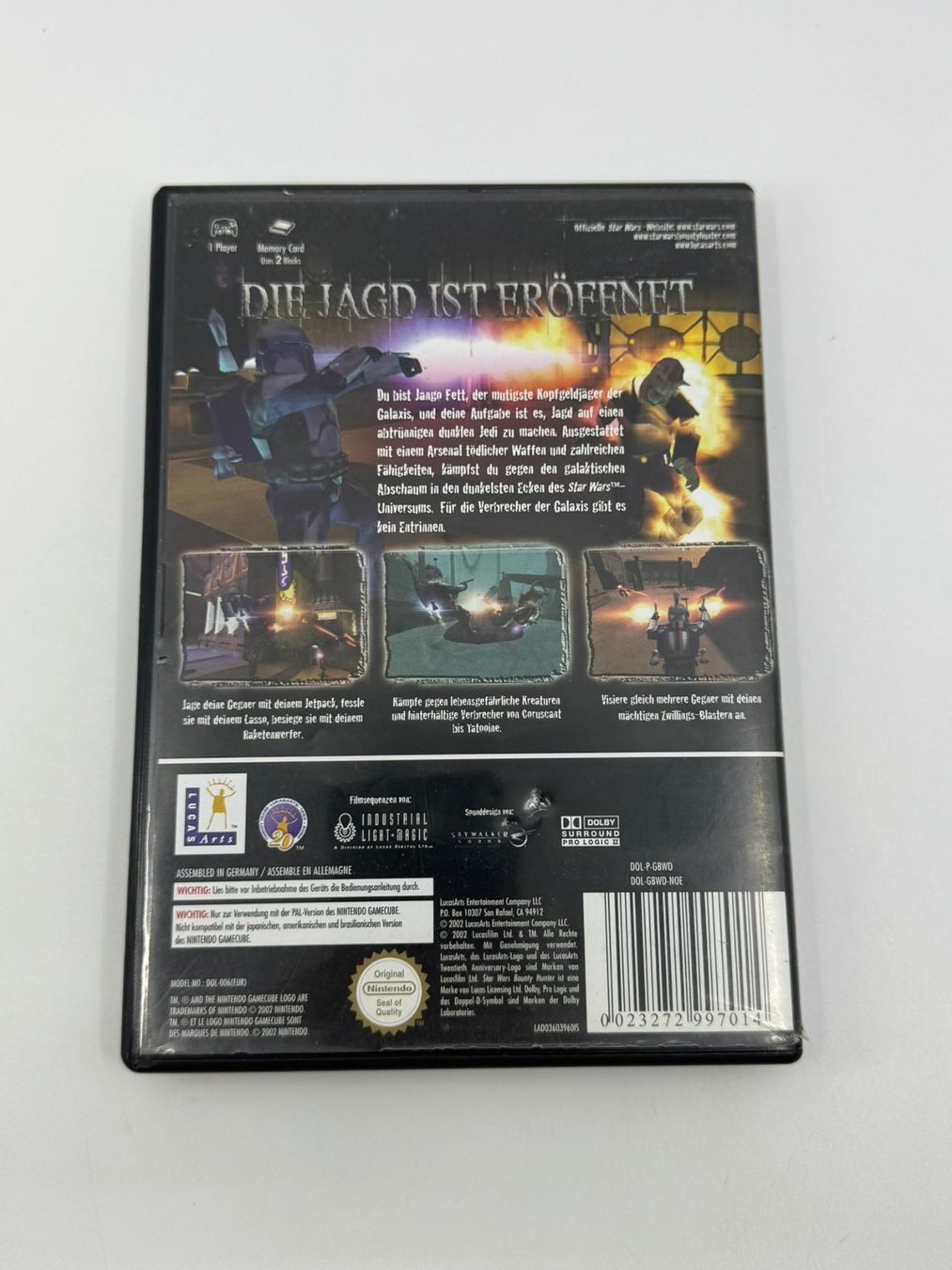 Giochi: Star Wars Bounty Hunter (Gamecube) – Usato da Herisau venduto da Seyashop1 2