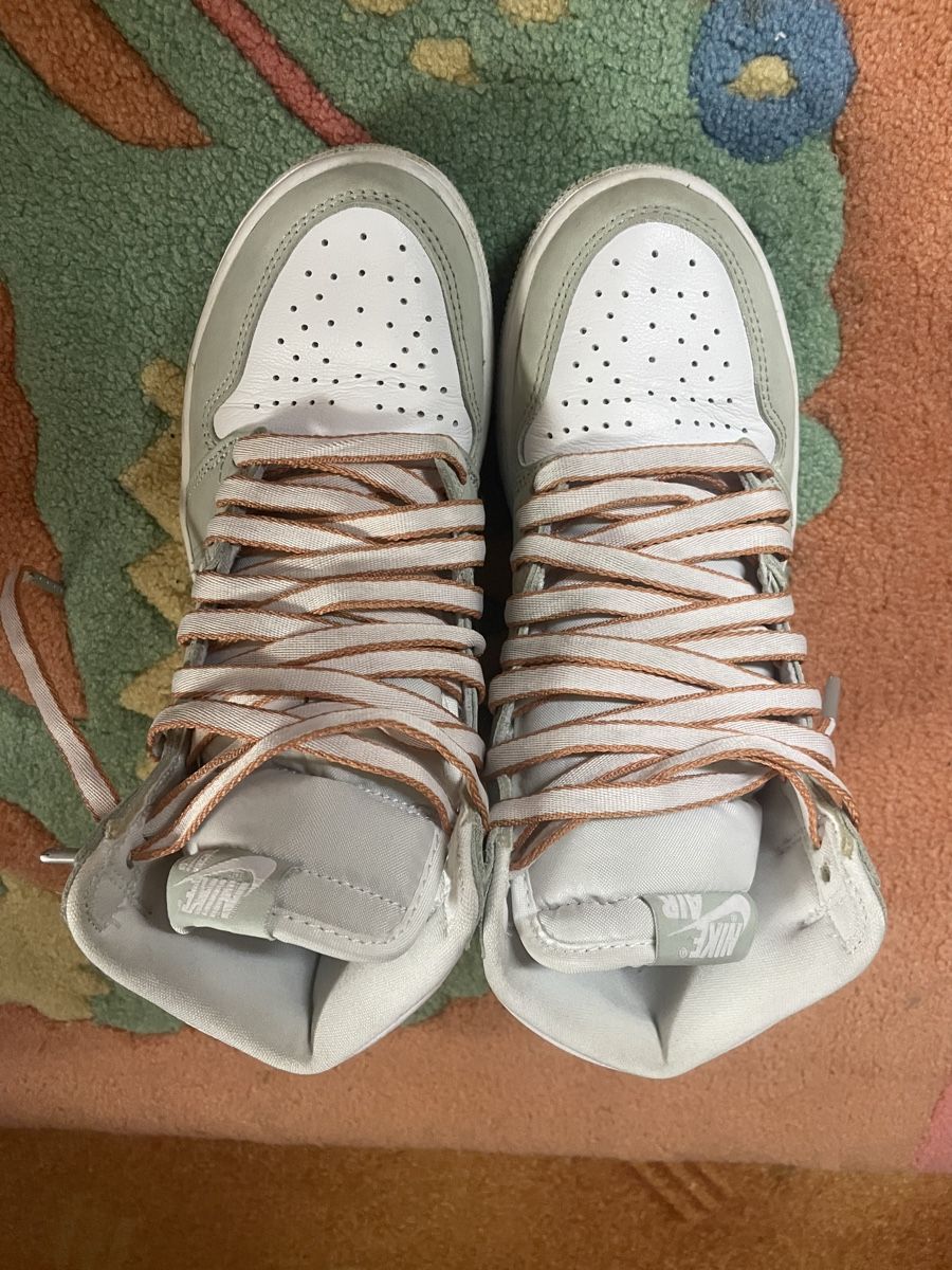 Scarpe da donna: Nike Air Jordan 1 High Lime – Nuovo (secondo la descrizione) da Adliswil venduto da mei_f5ps 2