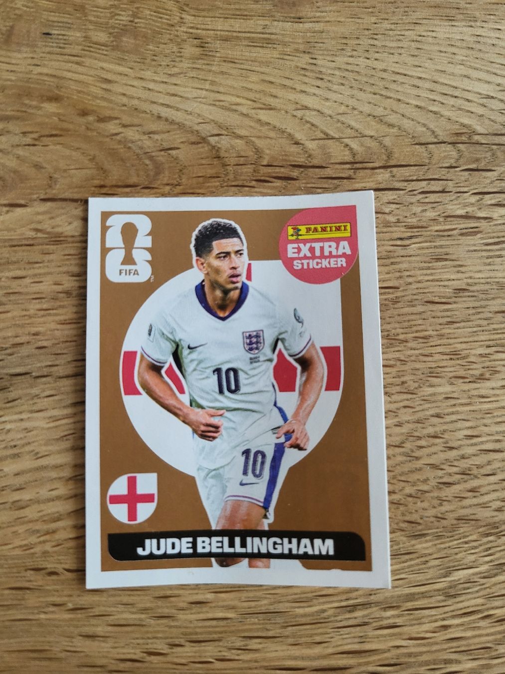 Panini Carte collezionabili: Jude Bellingham extra sticker Broze – Nuovo (secondo la descrizione) da Uznach venduto da sdi1
