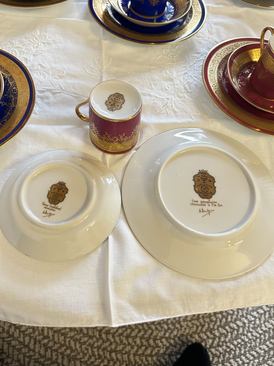 Set di piatti: Karlsbad Porzelan – Usato da Spreitenbach venduto da Jasd12 1