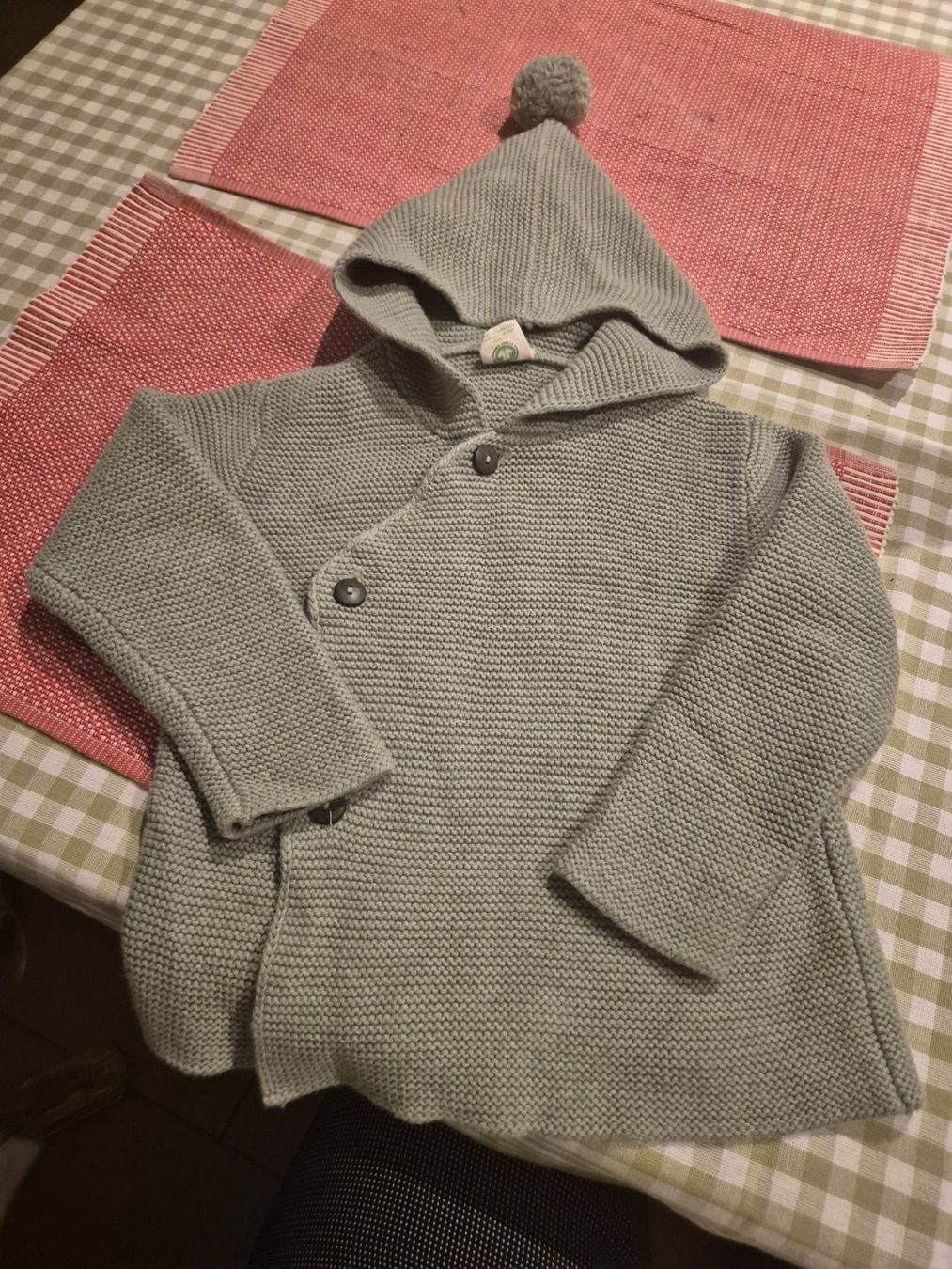 Vestes & Manteaux: Tolle Strickjacke von Puri Grösse 74/80 . – D'occasion à Urdorf par Nataschli