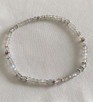 Edelstein Armband Labradorit mit Flashs Silber 925 auf Mass