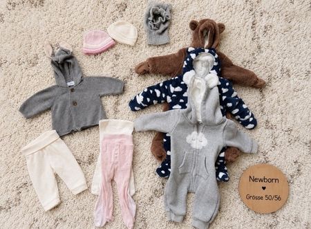Newborn Kleiderpaket in Topzustand