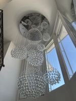 Wunderschöne Kristalllampe