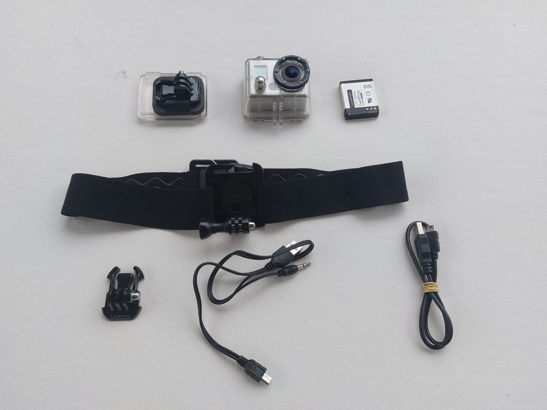 Action Cam: GoPro mit Zubehören – Usato da Sachseln venduto da Palur 1