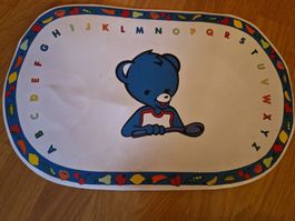 TISCHSET FÜR KINDER