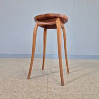 Hocker Holz Höcker Blumenhocker Blumentisch
