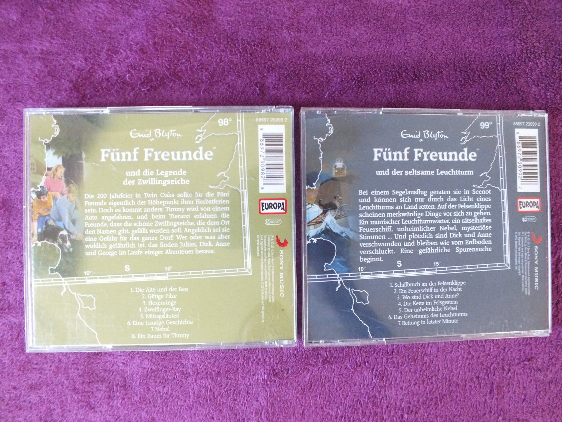 CD: 6 - Fünf Freunde - Hörspiel - CD´s – Usato da Müllheim Dorf venduto da Seeeule01 2