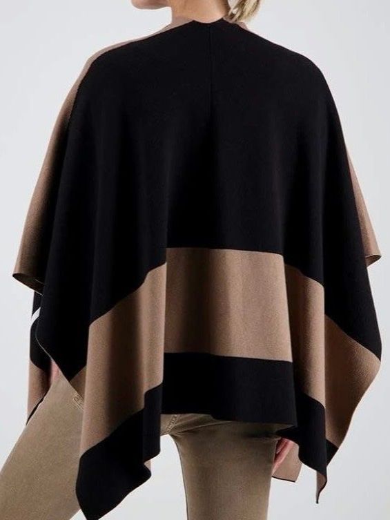 Altro in Moda donna: Neuer Monari Poncho mit Logoschrift , Medium , – Nuovo e nell'imballaggio originale da Illnau venduto da Sniwi67 6