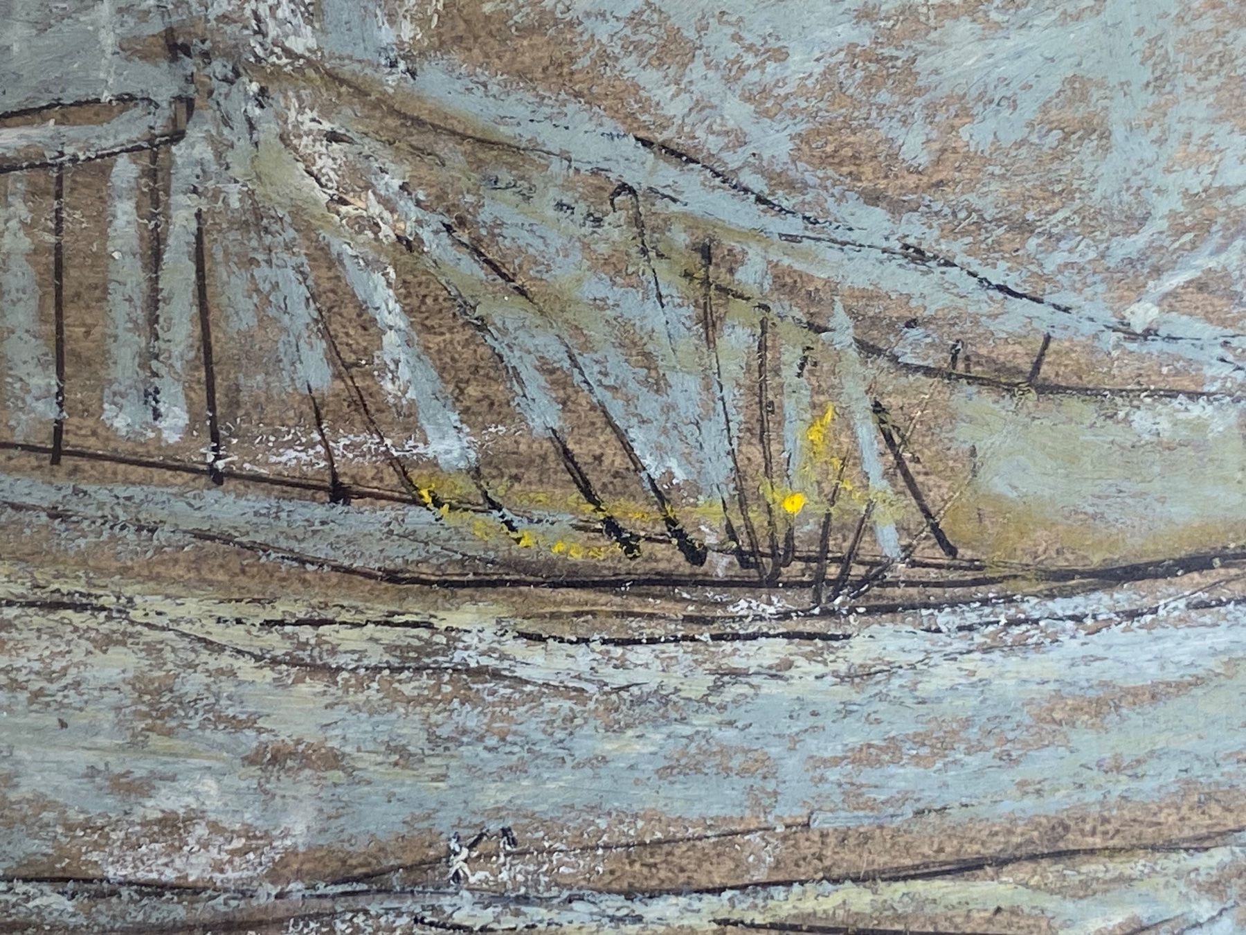 Tableaux: Le Remorqueur. Marco Richeterich . – D'occasion à Biel/Bienne par sol_7wtq 2