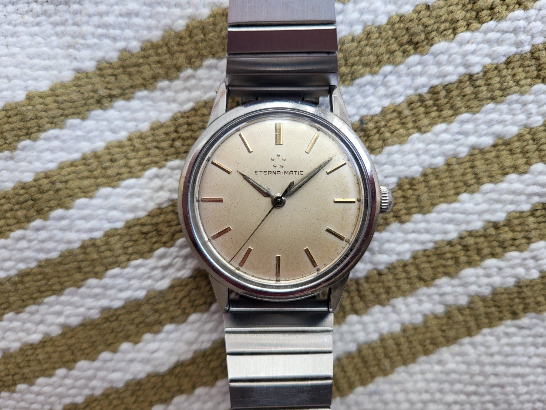 Eterna Uhren: Eterna Matic Automatik – Gebraucht aus Bern von  1