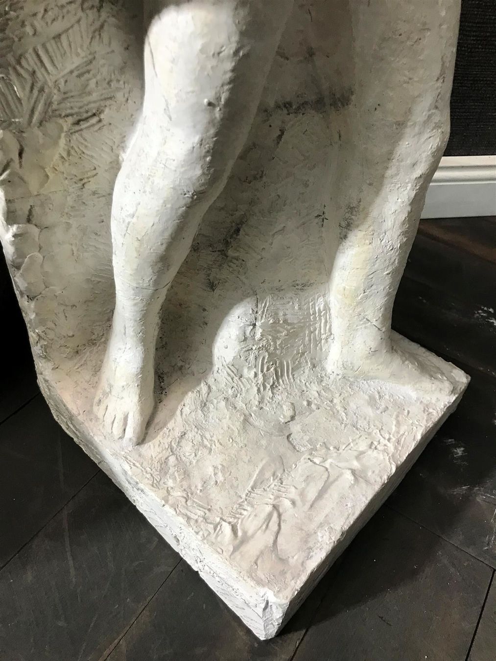 Sculture & Statue: Gipsskulptur Model aus Atelier Kopflos – Usato da Laufenburg venduto da industrial-silence 8