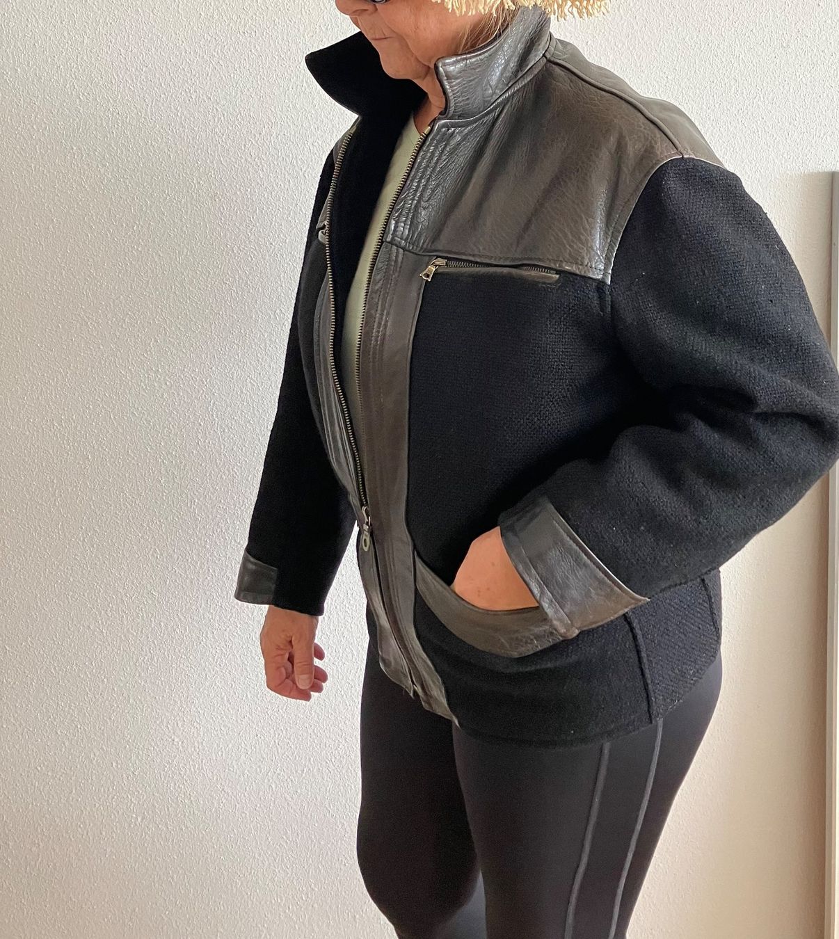 Chevignon Giacche: TRENDIGE SCHWARZE JACKE – Usato da Au ZH venduto da mot_2hrh 3