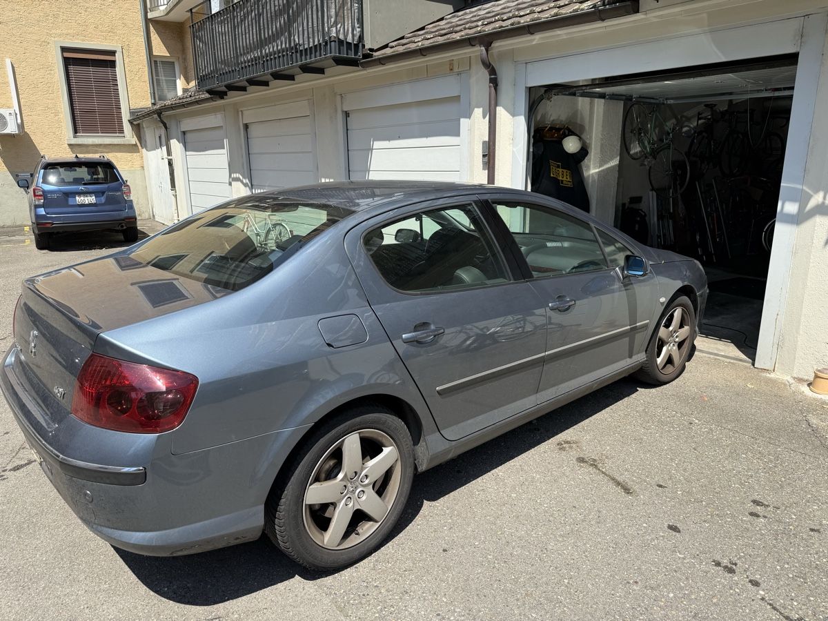 Peugeot Automobili: Peugeot 407 3.0 V6 – Difettoso da Zürich venduto da domnick 1