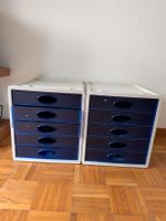 Schubladenboxen 2x mit je 5 Schubladen