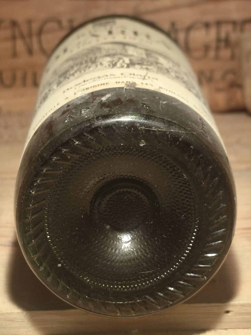 Rioja Vino: 1978 : Rioja Olarra Tinto – Nuovo (secondo la descrizione) da Büsserach venduto da Vintage-vins 3