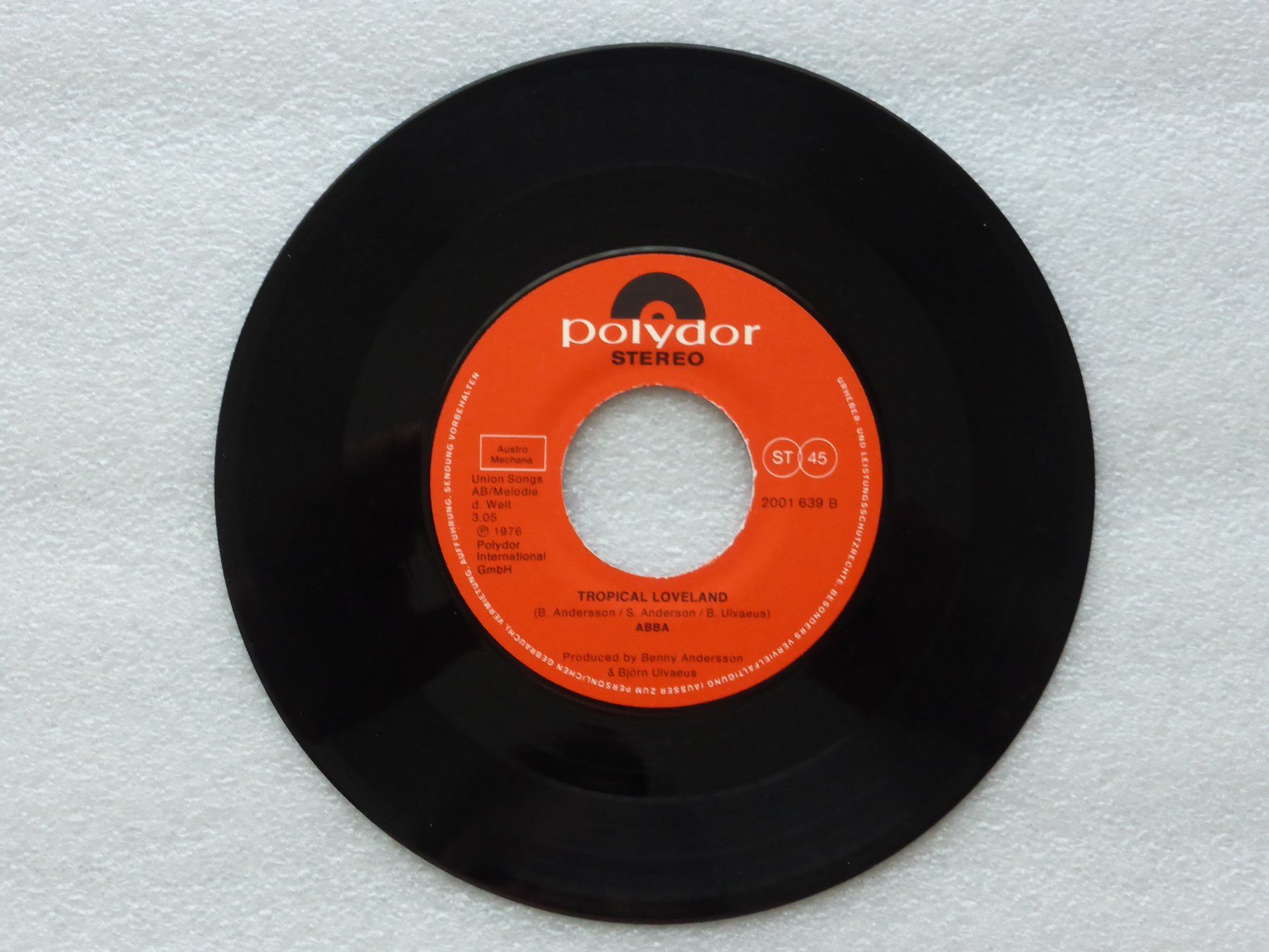 Dischi in vinile: Vinyl Single   ABBA – Usato da Küssnacht am Rigi venduto da Mondkinder 2