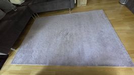Teppich - 160x230 cm, softtouch, pastell purple 
