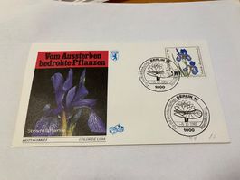 Blumen FDC  1981