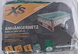 Anhängernetz Gr. S, 220 x 150 cm, originalverpackt 