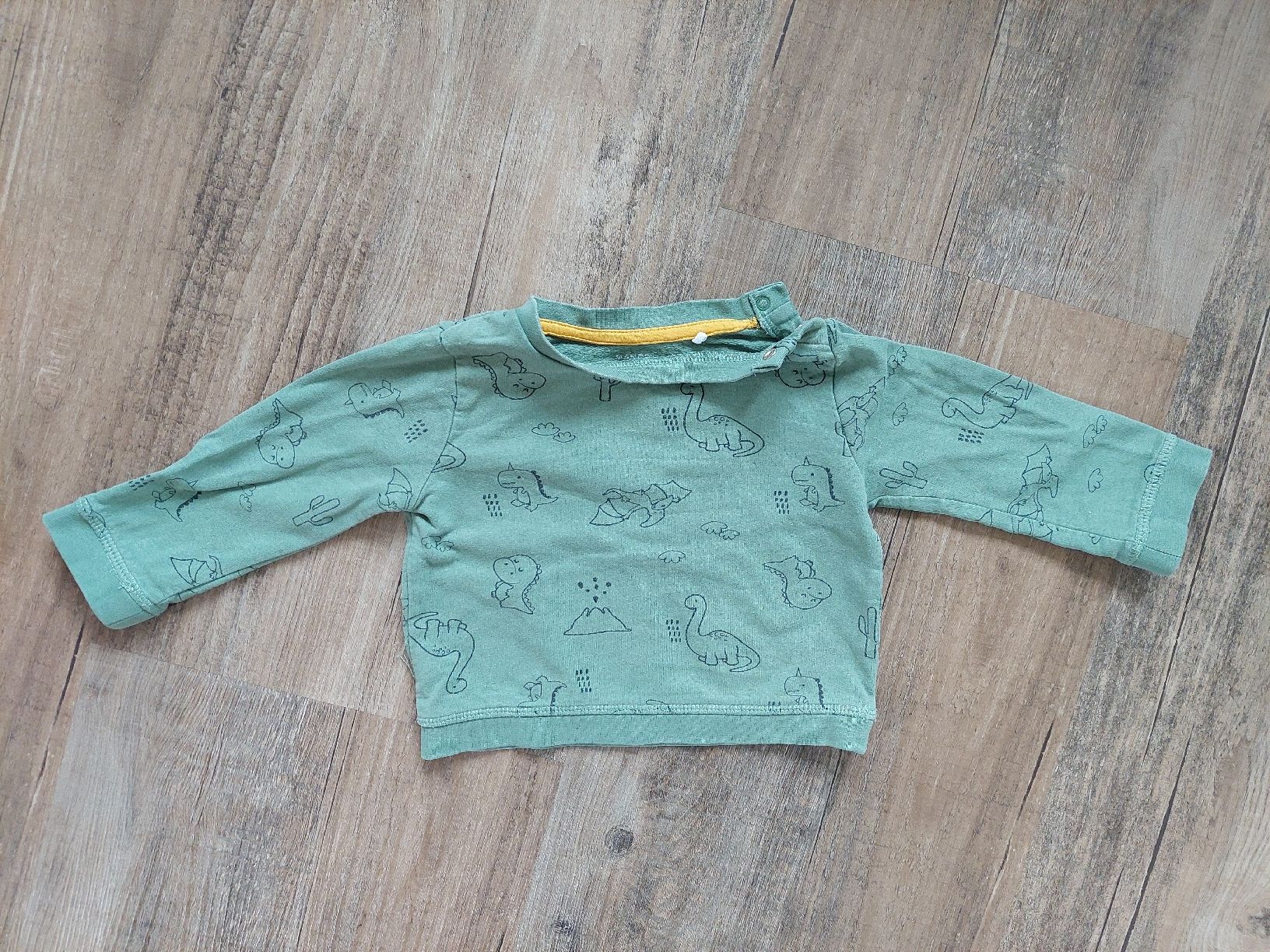 Manor Pullover & Sweatshirts: Pullover Grösse 80, grün, Dino – Gebraucht aus Aeschi b. Spiez von Corin1234