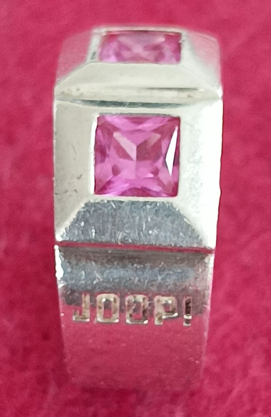 Joop Ringe: Ring JOOP! mit pinken Steinen – Gebraucht aus Buchs/SG von ori_k6tq 2